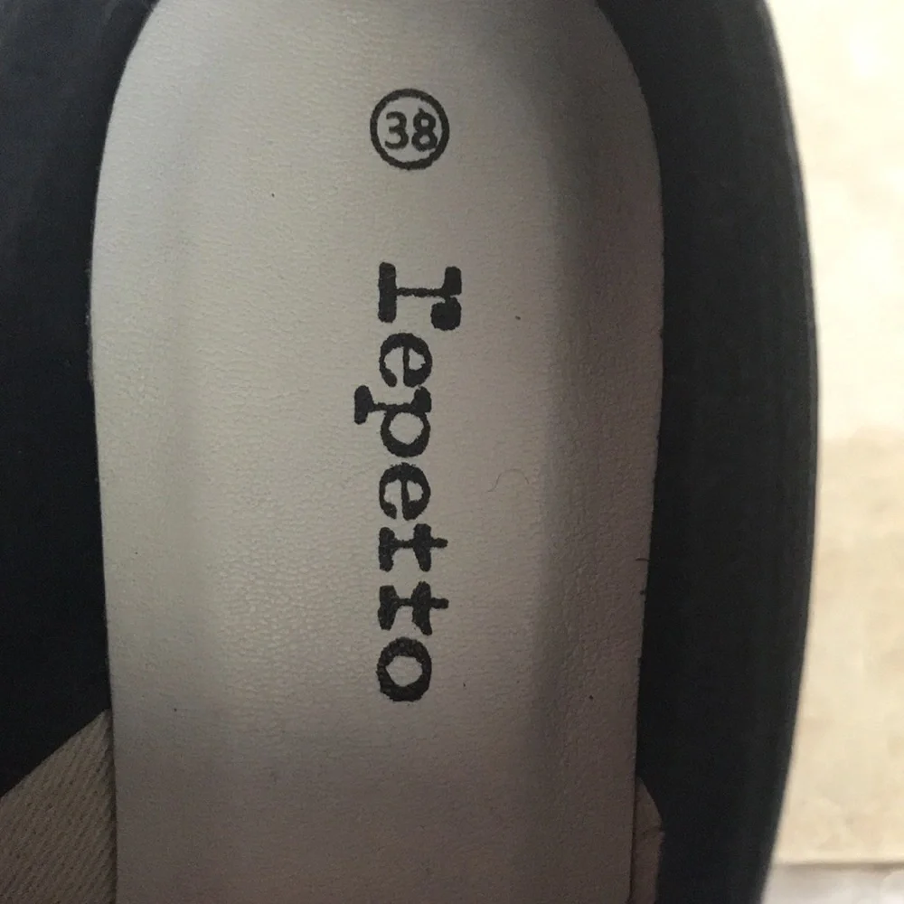 repetto plataform leathers Italian shoes size 8​​​​